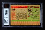 1955 Topps #164 Roberto Clemente Back Thumbnail