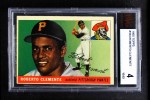 1955 Topps #164 Roberto Clemente Front Thumbnail