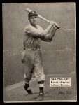 1934 Batter Up #58  Bill Knickerbocker   Front Thumbnail