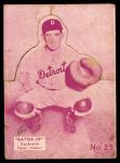 1934 Batter Up #25  Mickey Cochrane   Front Thumbnail