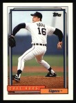 1992 Topps #665  Dave Haas  Front Thumbnail