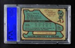 1979 Topps #18 Wayne Gretzky Back Thumbnail