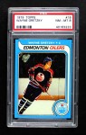 1979 Topps #18 Wayne Gretzky Front Thumbnail