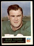 1965 Philadelphia #134  Dave Lloyd   Front Thumbnail