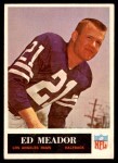 1965 Philadelphia #92  Ed Meador  Front Thumbnail