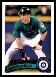 2011 Topps Update #254  Dustin Ackley  Front Thumbnail