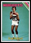 1975 Topps #318  Dave Robisch  Front Thumbnail