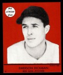 1941 Goudey Reprint #6 RED George Dickman  Front Thumbnail