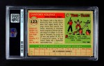 1955 Topps #123 Sandy Koufax Back Thumbnail