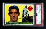 1955 Topps #123 Sandy Koufax Front Thumbnail