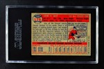 1957 Topps #176 ERR Gene Baker Back Thumbnail