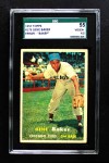 1957 Topps #176 ERR Gene Baker Front Thumbnail