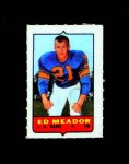 1969 Topps 4-in-1 Stamps Singles #117  Ed Meador  Front Thumbnail
