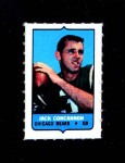 1969 Topps 4-in-1 Stamps Singles #14  Jack Concannon  Front Thumbnail