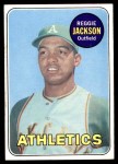 1969 Topps #260 Reggie Jackson Front Thumbnail