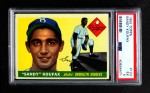 1955 Topps #123 Sandy Koufax Front Thumbnail