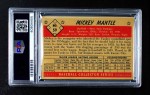 1953 Bowman #59 Mickey Mantle Back Thumbnail