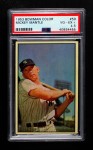1953 Bowman #59 Mickey Mantle Front Thumbnail