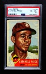 1953 Topps #220 Satchel Paige Front Thumbnail