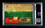1954 Topps #128 Hank Aaron Back Thumbnail