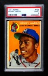 1954 Topps #128 Hank Aaron Front Thumbnail