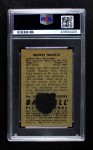 1952 Bowman #101 Mickey Mantle Back Thumbnail