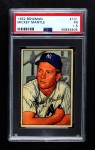 1952 Bowman #101 Mickey Mantle Front Thumbnail