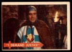 1957 Topps Robin Hood #5   I Demand Justice Front Thumbnail