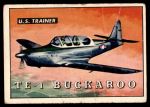 1952 Topps Wings #196   TE-1 Buckaroo Front Thumbnail