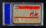 1957 Topps #35 Frank Robinson Back Thumbnail