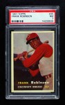 1957 Topps #35 Frank Robinson Front Thumbnail