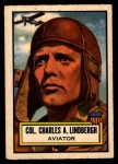 1952 Topps Look 'N See #30  Charles Lindbergh  Front Thumbnail