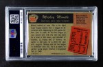 1955 Bowman #202 Mickey Mantle Back Thumbnail