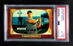 1955 Bowman #202 Mickey Mantle Front Thumbnail