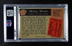1955 Bowman #202 Mickey Mantle Back Thumbnail