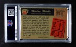 1955 Bowman #202 Mickey Mantle Back Thumbnail