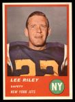 1963 Fleer #19  Lee Riley  Front Thumbnail