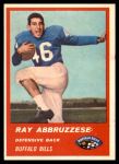 1963 Fleer #31  Ray Abruzzese  Front Thumbnail