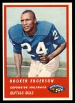 1963 Fleer #30  Booker Edgerson  Front Thumbnail
