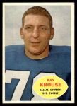 1960 Topps #40  Ray Krouse  Front Thumbnail