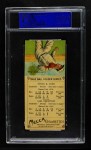 1911 T201 Mecca Ty Cobb / Sam Crawford Back Thumbnail
