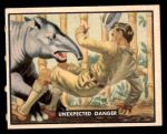 1950 Topps Bring Em Back Alive #53   Unexpected Danger Front Thumbnail