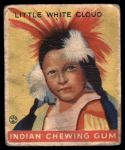 1933 Goudey Indian Gum #109  Little White Cloud   Front Thumbnail