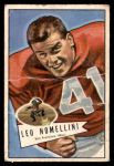 1952 Bowman Small #125  Leo Nomellini  Front Thumbnail