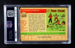 1955 Topps #123 Sandy Koufax Back Thumbnail