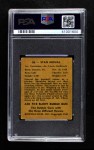 1948 Bowman #36 Stan Musial Back Thumbnail