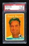 1958 Topps #9 Hank Bauer Front Thumbnail