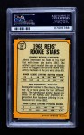 1968 Topps #247 - Johnny Bench / Ron Tompkins Reds Rookies Back Thumbnail