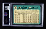 1965 Topps #350 Mickey Mantle Back Thumbnail