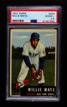 1953 Topps #244 Willie Mays Front Thumbnail